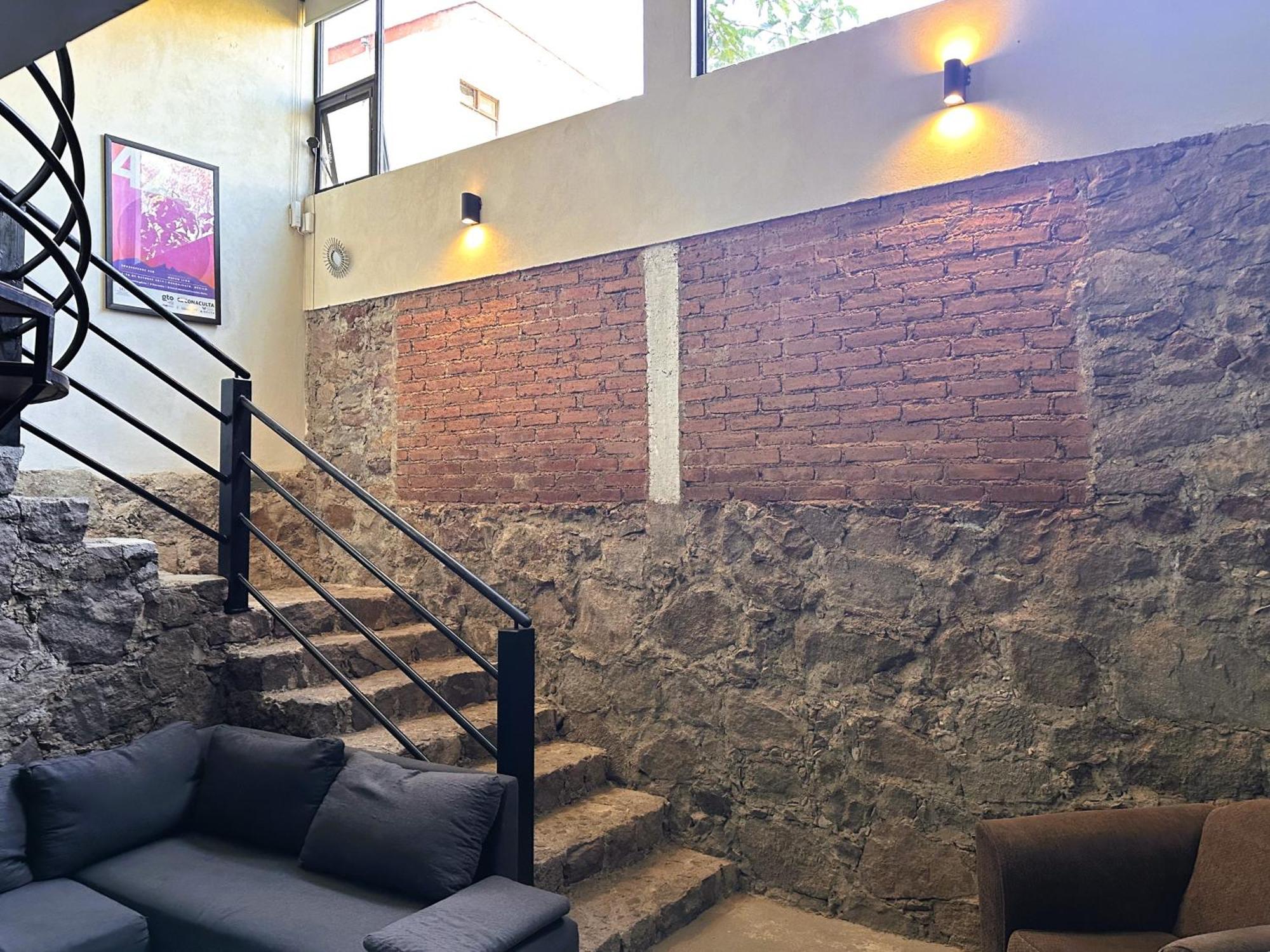 גואנאחואטו Casona San Cayetano Suites & Lofts By Sce מראה חיצוני תמונה